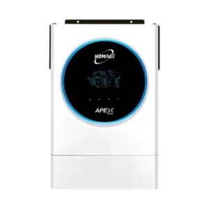 Homage HBS-6018SCC 6KW V4 Apex Series Hybrid Solar Inverter PV 9000 watts