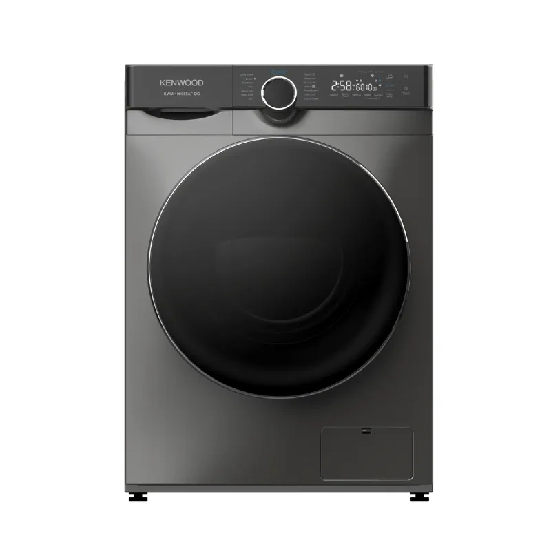 Kenwood 10KG Fully Automatic Front Load Washing Machine KWM-10005 FAF-DG Kenwood 10KG Fully Automatic Front Load Washing Machine KWM-10005 FAF-DG