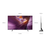 Samsung 83 Inches OLED QA83S85FAESMM 4K Vision AI Smart TV