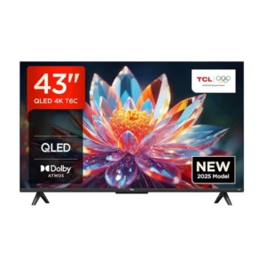 TCL 43 Inches 43T6C QLED TV
