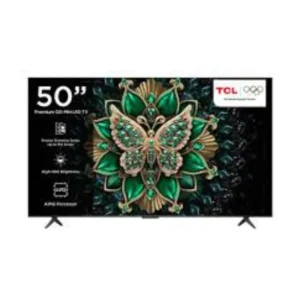 TCL 50 Inches 50C6K 4K QD-Mini LED TV