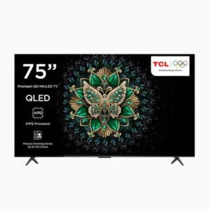 TCL 75 Inches 75C6K 4K QD-Mini LED TV