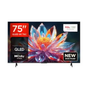 TCL 75 Inches 75T6C QLED TV