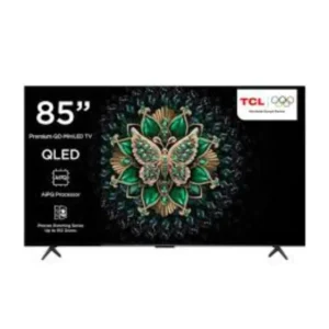 TCL 85 Inches 85C6K 4K QD-Mini LED TV