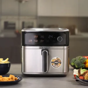 Geepas GAF37534T 8L Digital Air Fryer