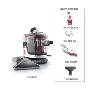 Hoover FH14000V Clean Slate Pet Carpet & Upholstery Spot Cleaner