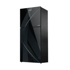 Kenwood KRF-24557 Smart Inverter Black/Red R-310 Refrigerator 11 CUFT