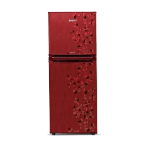 Orient LVO VCM SNOW 540 Liter Vine Red/Black Top Mount Refrigerator