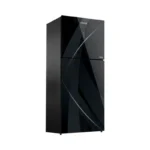 Kenwood KRF-24557 Smart Inverter Black/Red R-310 Refrigerator 11 CUFT