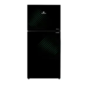 Dawlance 9193 Acce Pro Crimson Red & Meadow Green Top Mount Refrigerator