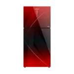 Kenwood KRF-24557 Smart Inverter Black/Red R-310 Refrigerator 11 CUFT