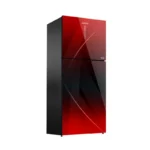 Kenwood KRF-24557 Smart Inverter Black/Red R-310 Refrigerator 11 CUFT