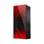 Kenwood KRF-24557 Smart Inverter Black/Red R-310 Refrigerator 11 CUFT