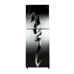 PEL 6460-PRINVOVGD Flat Glass Top Mount Refrigerator 334 Liter