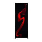 PEL 6460-PRINVOVGD Flat Glass Top Mount Refrigerator 334 Liter