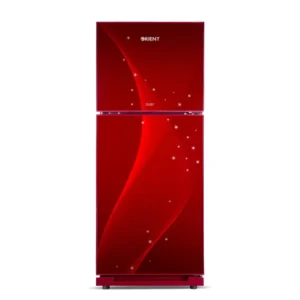 Orient Ruby GD Space Red Top Mount Refrigerator