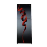 PEL 22260-PRINVOVGD Flat Glass Top Mount Refrigerator 408 Liter