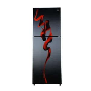 PEL 22260-PRINVOVGD Flat Glass Top Mount Refrigerator 408 Liter