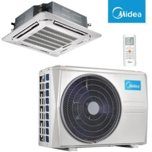 Midea MCA3-18HRN1 1.5 Ton Non Inverter Ceiling Cassette AC