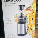 Kenwood JMM71.000BK Slow Masticating Juicer Extractor 400W Silver