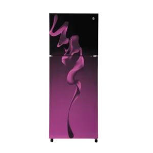 PEL 6460-PRGD Glass Door Top Mount Refrigerator