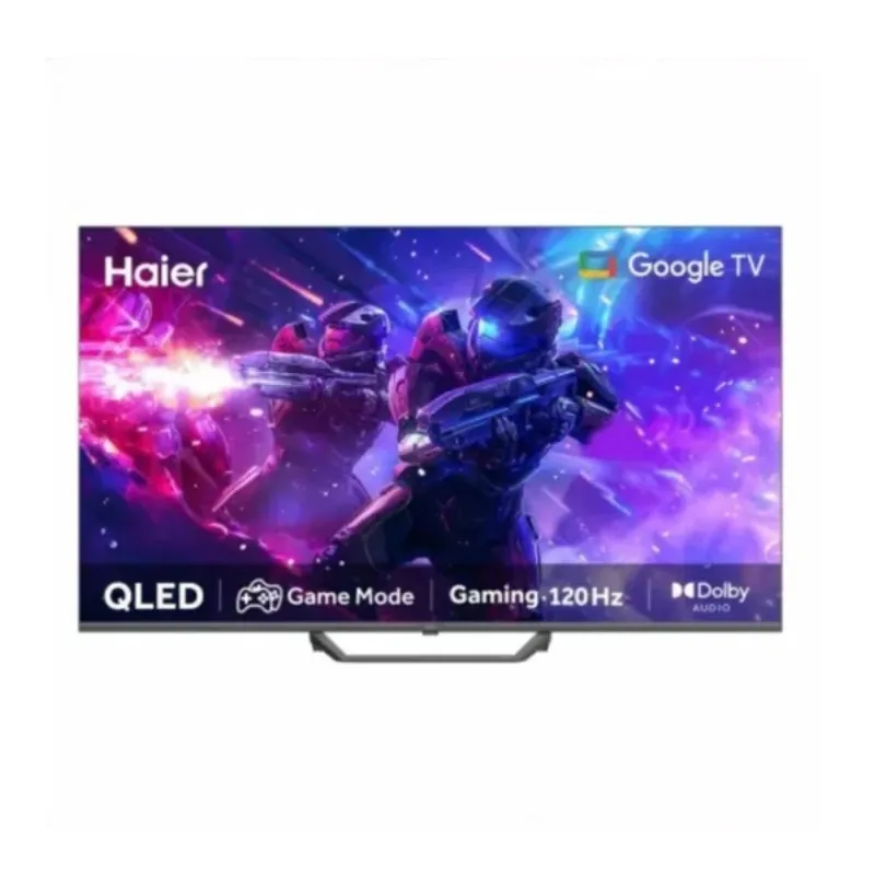 Haier H75S81EUX 75" 4K QLED Google TV Haier H75S81EUX 75" 4K QLED Google TV