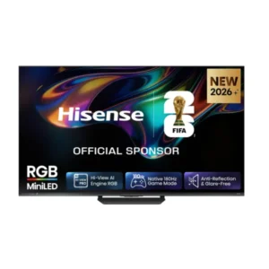 Hisense 100UR8S 100" Mini LED 4K Smart TV