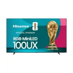 Hisense 100UX 100" RGB-Mini LED 4K UHD HDR Google Smart TV