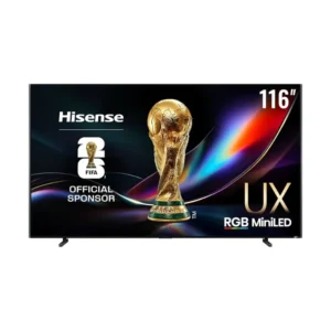 Hisense 116UX 116" RGB-Mini LED 4K UHD HDR Google Smart TV