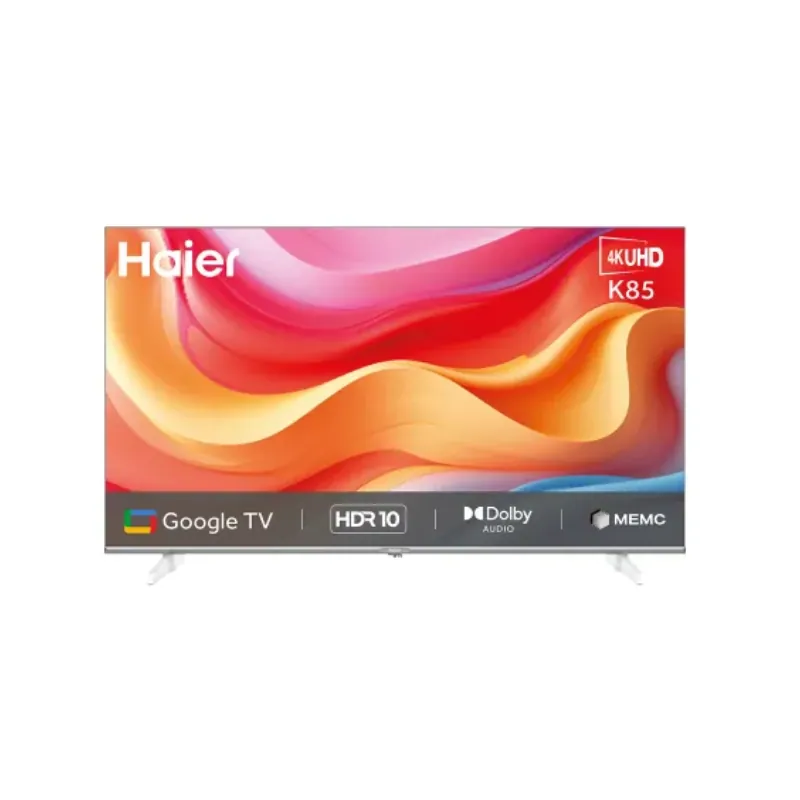 Haier H75K85FUX 75" 4K Ultra HD Google LED TV Haier H75K85FUX 75" 4K Ultra HD Google LED TV