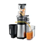 Kenwood JMM71.000BK Slow Masticating Juicer Extractor 400W Silver