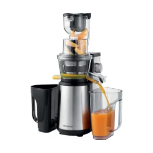 Kenwood JMM71.000BK Slow Masticating Juicer Extractor 400W Silver