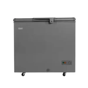 Haier HDF-175 Inverter Grey Single Door Deep Freezer