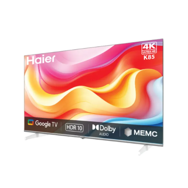 Haier H50K85FUX 50" 4K Ultra HD Google LED TV Haier H50K85FUX 50" 4K Ultra HD Google LED TV