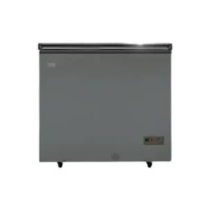 Haier HDF-245 Inverter Grey Single Door Deep Freezer