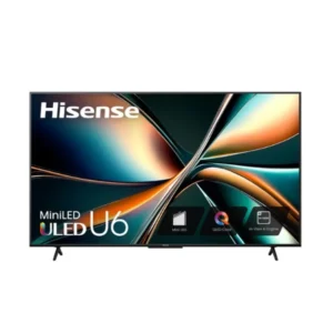 Hisense 85U6S 85" U6 Series Mini-LED ULED 4K Google TV