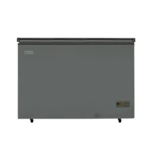 Haier HDF-285 Inverter Grey Single Door Deep Freezer