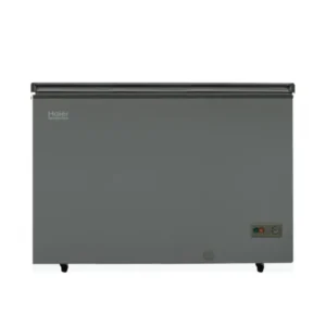 Haier HDF-405 Inverter Grey Single Door Deep Freezer
