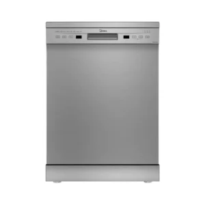 Midea WQP12-W5201F Free Standing 13 Place Settings Dishwasher