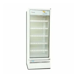 Caravell MEC 600 FG Single Swing Door Visi Cooler