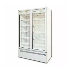Caravell MEC 1200 FG Double Swing Door (2 Doors) Visi Cooler