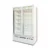 Caravell MEC 1200 FG Double Swing Door (2 Doors) Visi Cooler