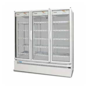 Caravell MEC 1600 FG Triple Swing Door (3 Doors) Visi Cooler