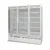 Caravell MEC 1600 FG Triple Swing Door (3 Doors) Visi Cooler