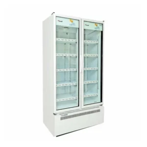 Caravell MEMC 1000 FG Double Swing Door Visi Meat Hanging Chillers (Carcass) - With SS Rod & Hooks