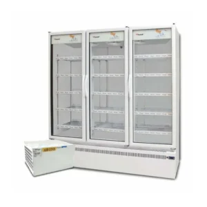 Caravell MEC 1600 FG SU Double Swing Door - 10ft Pipe With Wall Bracket Split Type (Outdoor Unit)