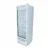 Caravell MEF 450 FG Single Swing Door Visi Freezer - Shelf Cooling