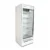 Caravell MEF 600 FG Single Swing Door Visi Freezer - Shelf Cooling