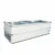 Caravell CDF 30 CGSD Curved Triple Glass Sliding Door Island Type Super Market Freezer