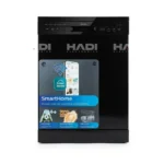 Midea WQP12-W5201F Free Standing 13 Place Settings Dishwasher